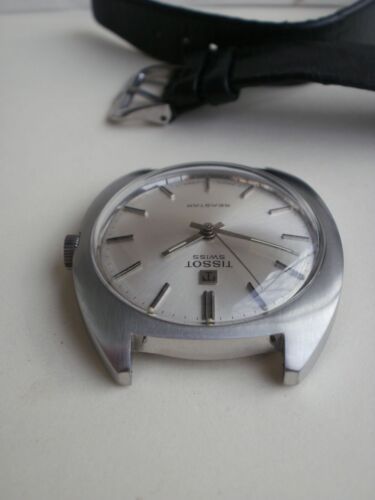 Tissot Seastar mechanical cal.781-1 steel new old stock vintage wrist watch - Picture 18 of 21
