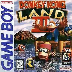 Donkey Kong Land III - Nintendo Gameboy Original cartridge TESTED