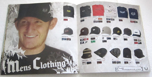 FOX RACING 2005 HOLIDAY GUIDE CATALOG 36 PAGE MOTOCROSS RACEWEAR CASUAL MOTO-X - 第 14/19 張圖片