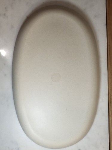 SIGRID OLSEN Bamboo Fiber Coastal Seashell Starfish Platter Tray 18.5” x 11.25" - Picture 4 of 9