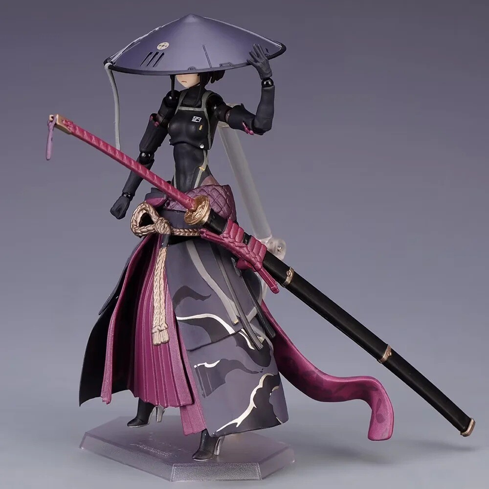 Anime Girl Figma 549# Ronin Falslander Action Figure Machine