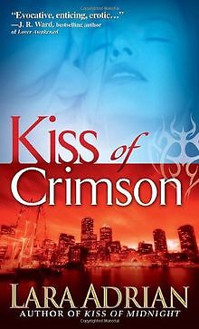 Kiss of Crimson (Midnight Breed) von Adrian, Lara | Buch | Zustand gut - Picture 1 of 2
