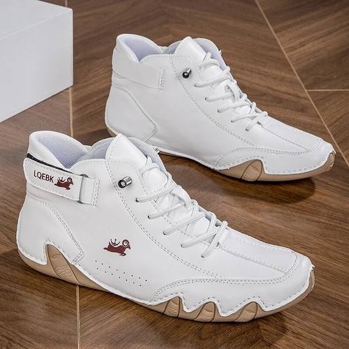 Fashion Men's Work Boots Low Cut Comfortable Casual Shoes Sneakers Walking Shoes - Picture 28 of 28