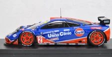 IXO 1/43 MCLAREN F1 GTR 1996 SUZUKA 1000km #2 GULF GT Racing Model car