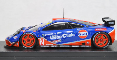IXO 1/43 MCLAREN F1 GTR 1996 SUZUKA 1000km #2 GULF GT Racing