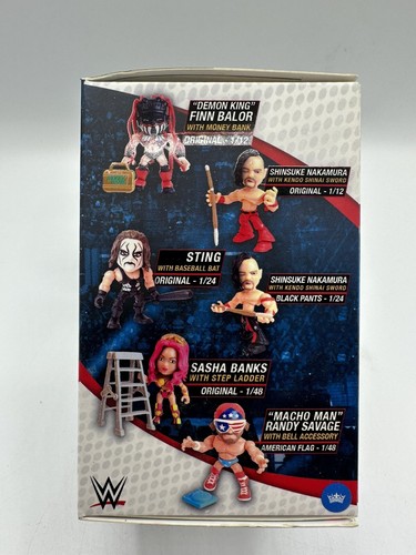 Loyal Subjects WWE Wrestling Wave 1 Roman Reigns Black With Chair Vinyl Figure - Picture 3 of 6