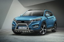 FRONTBÜGEL FRONTSCHUTZBÜGEL EC MIT UNTERFAHRSCHUTZ FÜR HYUNDAI TUCSON 15-18