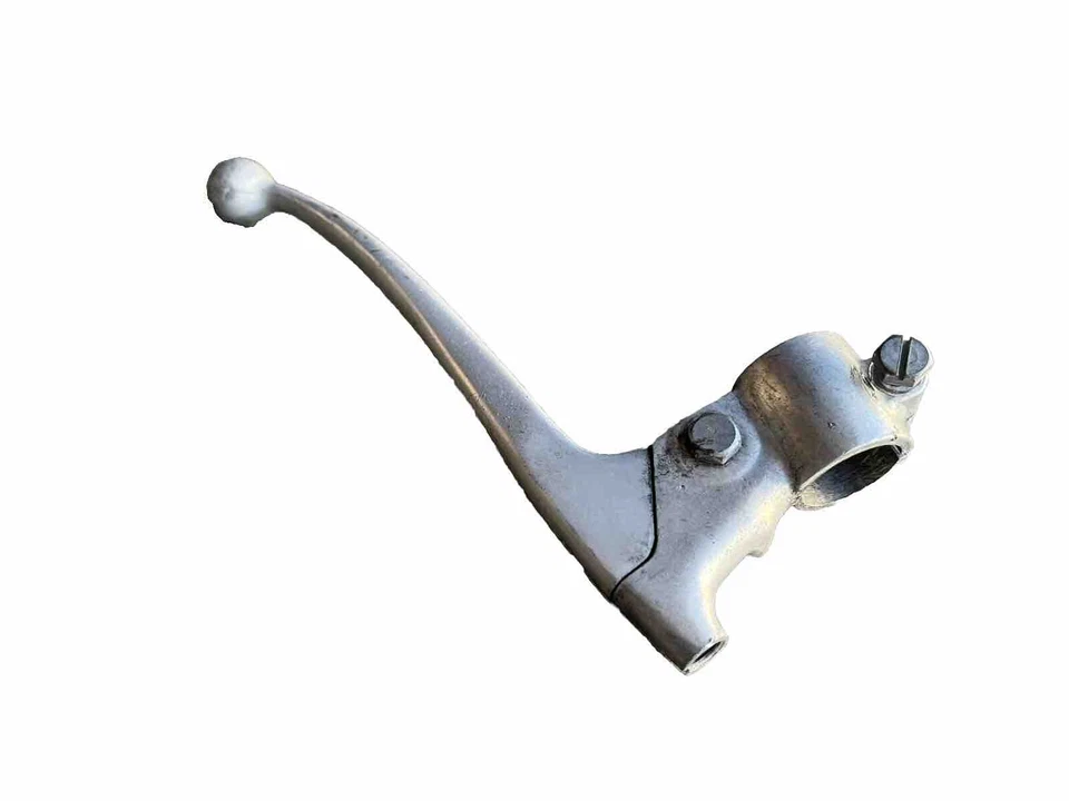 Yamaha YZ125 1976 palanca de mano de freno delantero 537-003577 1975-1976 YZ 125 Foto 3 de 4