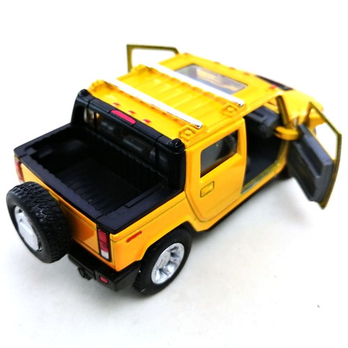 2005 HUMMER H2 SUT Die-Cast Model Car Kinsmart Scale 1:40 Toy Collection Hobby 3 - Picture 60 of 60