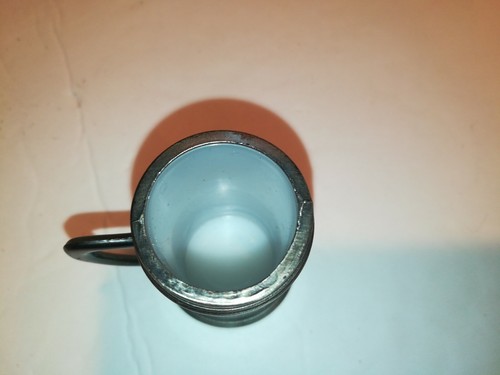 Coppia Tazze Stein Argento Minn Oro Primavera Collezionismo Airone Blu Miniatura 2" - Foto 5 di 6