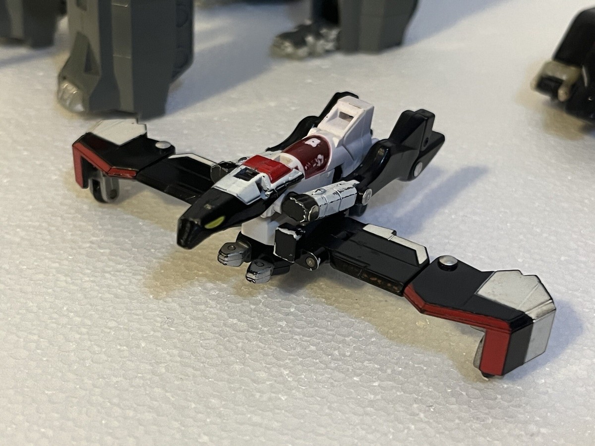 レトロ1991年BANDAI龍虎大激突！ Vintage 1985 Bandai Dancougar Triple Transforming Combiner