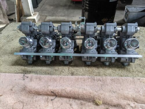 Honda CBX1000 CR Keihin Carburetors - Picture 3 of 4