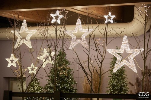 EDG Enzo De Gasperi Estrella de Navidad Gigante Microled 12.000 - Imagen 2 de 4