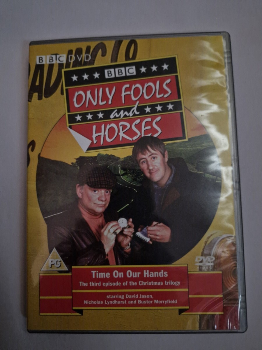 Dvd Watch Only Fools And Horses Time On Our Hands Only Fools And