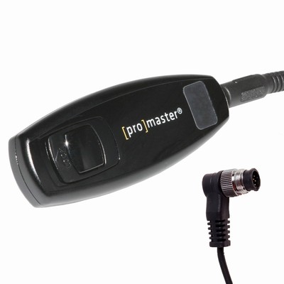 Promaster Wired Remote Shutter Release Cable - Nikon MC30 #1782