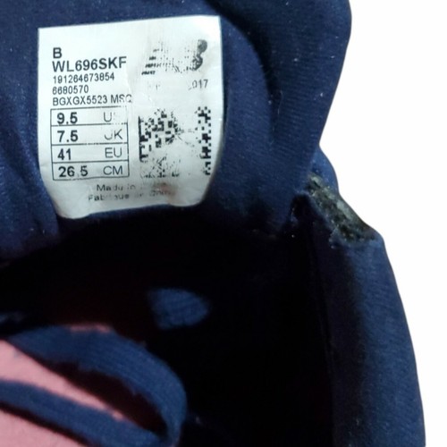 New Balance Womens 696 WL696TC Blue Running Shoes Lace Up Low Top Size 9.5 B - Picture 11 of 12
