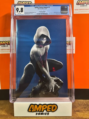 Spider-Gwen Annual #1 (Grassetti Foil Cover)  CGC 9.8