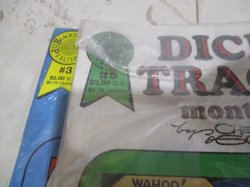 DICK TRACY MONTHLY LOT OF 3 - #2 #12 #5 (NM-) BLACKTHORNE PUBLISHING - Picture 6 of 10