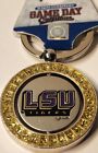 University Of Lsu Tigers Collectible/souvenir Spinning Metal Keychain/Keyring