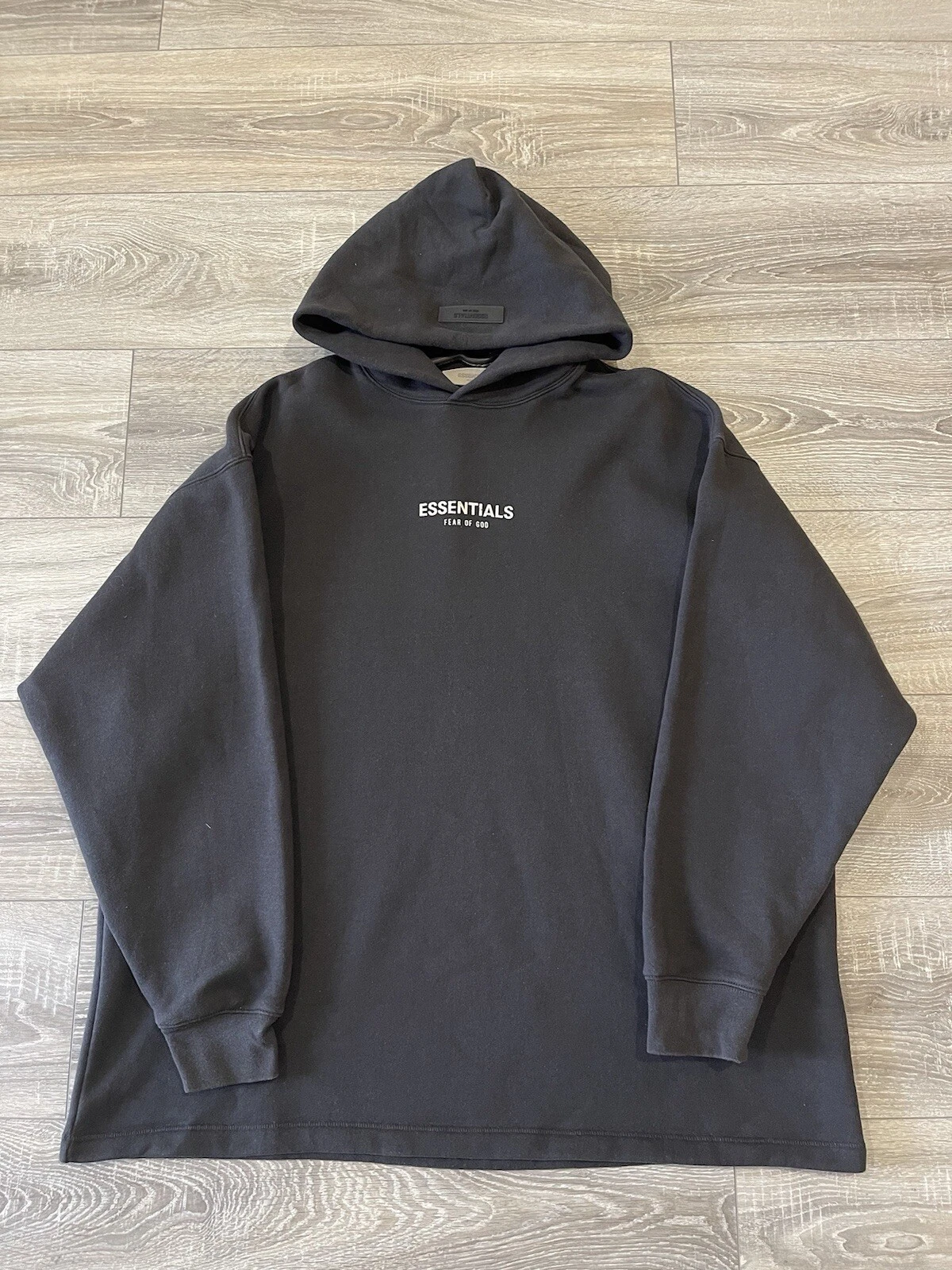 Felpa con cappuccio uomo FOG Essentials Fear Of God taglia L