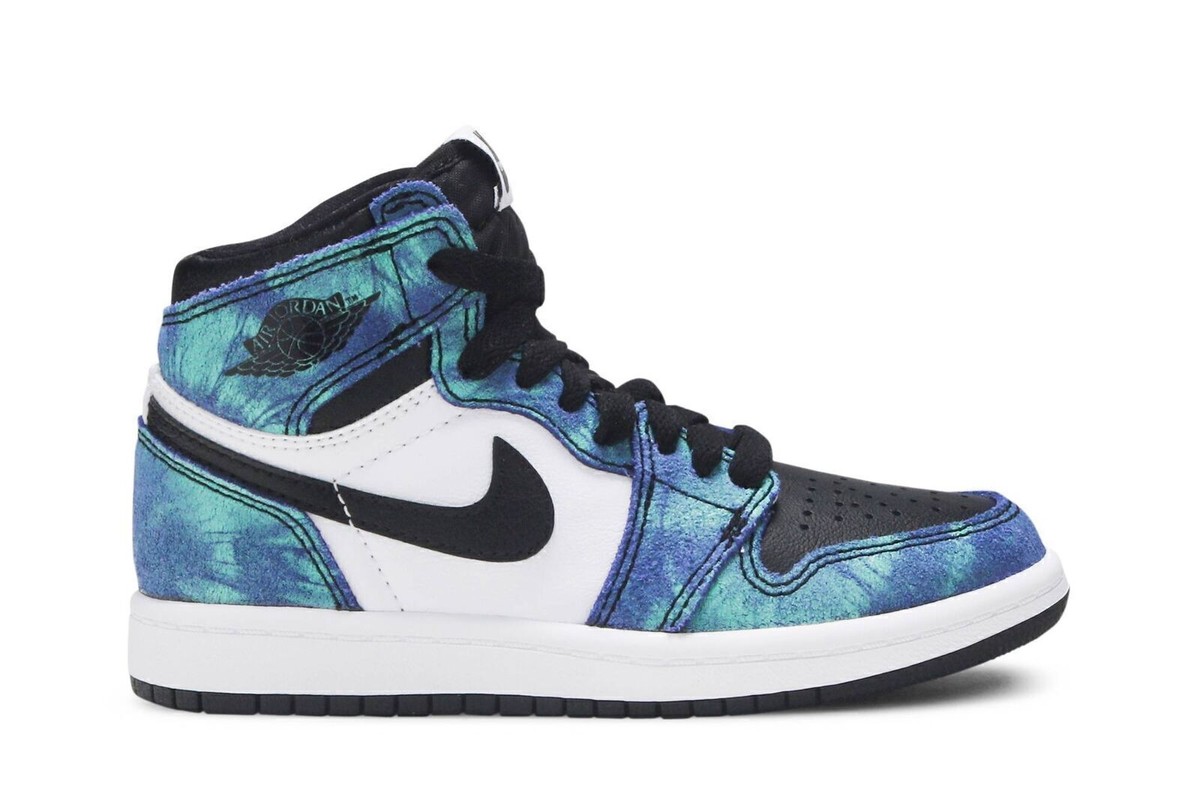 Size 12 (PS) - Jordan 1 Retro OG High Tie-Dye for sale