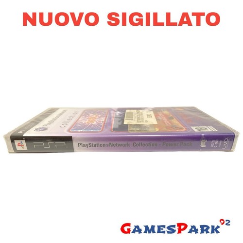 PLAYSTATION NETWORK COLLECTION POWER PACK PSP PLAYSTATION GIOCO NUOVO PER ITA DI - Picture 3 of 3