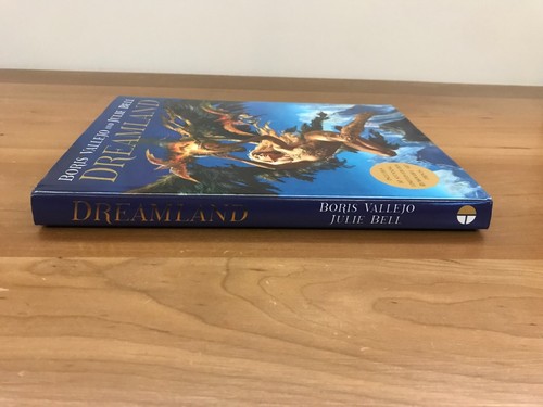 2014 Dreamland by Boris Vallejo & Julie Bell 1st Printing Hardcover Book - Picture 3 of 8