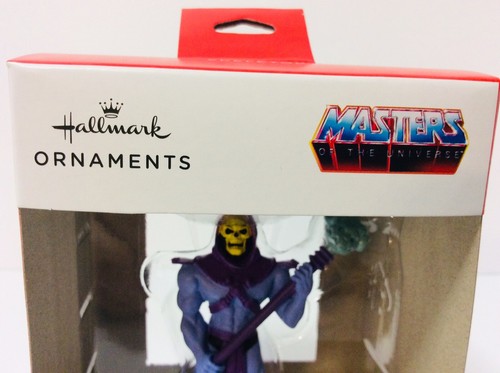 Masters Of The Universe (MOTU) SKELETOR Hallmark Ornament WALMART Exclusive -NEW - Picture 3 of 12
