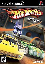 Hot Wheels: Beat That! - PS2