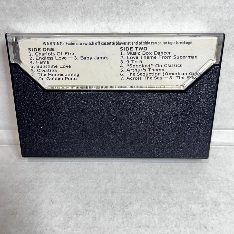 Piano Hits Eric Robertson Audio Cassette Tape Aussie Press - Image 2 of 4