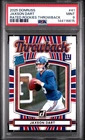 2025 PANINI DONRUSS RATED ROOKIES THROWBACK #41 JAXSON DART ROOKIE RC PSA 9