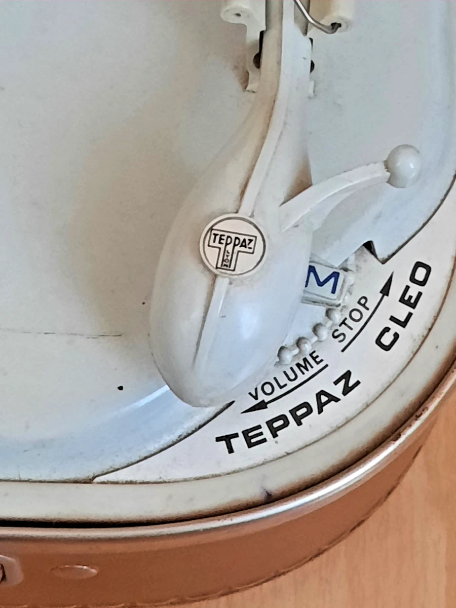 TOURNE DISQUE ELECTROPHONE TEPPAZ CLEO VINTAGE - FONCTIONNE