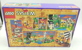 LEGO 6278 Enchanted Island MISB NEW VINTAGE EOL System Pirates 1 Islanders