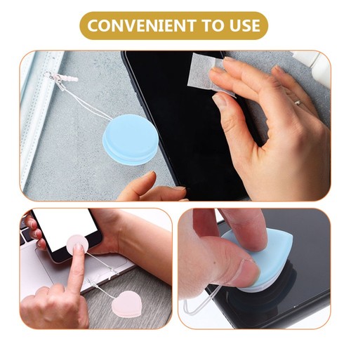 4 Pcs Deerskin Cleaning Tools Phone Screen Cleaner Glasses - Afbeelding 12 van 12