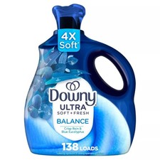 Balance Crisp Rain & Blue Eucalyptus Liquid Fabric Softener - 93 fl oz 0.14 per gallon