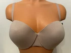 NWT Maidenform Natural Lift Under Wire Strapless Bra SE3002 Beige Size 36C
