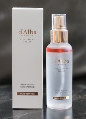 d'Alba White Truffle Skin Calming Vital Spray Serum 100ml