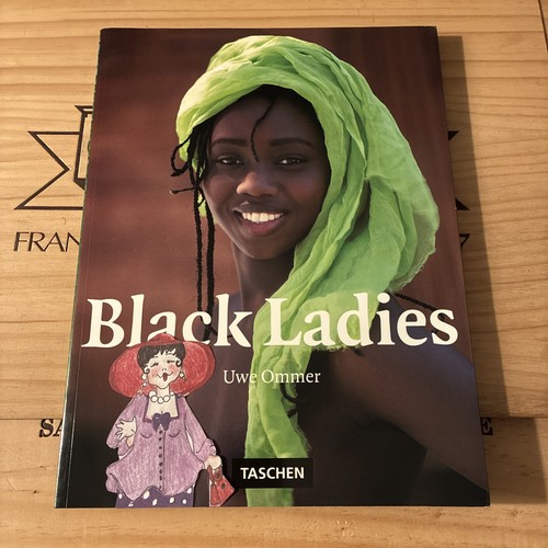 Livre de photographie portrait de nu vintage dames noires par Uwe Ommer & Taschen très bon état
