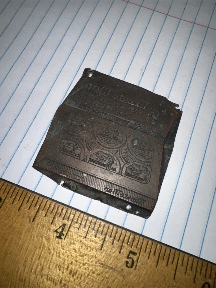 Print Plate ( Minute Man Best Qualities Silk Casting Line ) Counter Display￼ - Image 4 of 4