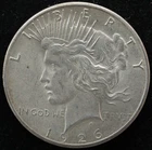 KAPPYSCOINS GH277  1926S    PEACE DOLLAR  ORIGINAL   NICE   CH AU