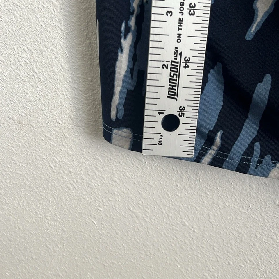 Vestido BCBGMaxAzria para mujer XXS azul y blanco Foto 4 de 4