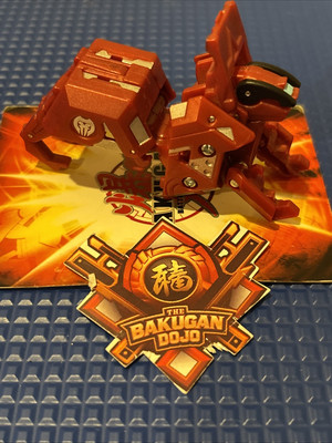 Bakugan: New Vestroia| Darkus   Dark Hound | 500G Trap | Maxus Dragonoid