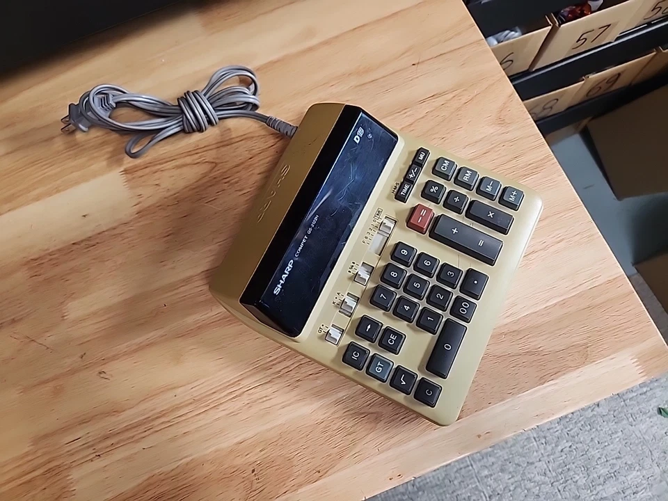 Sharp Compet OS-2122H - Image 2 of 4