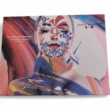 Poetry Shadow Face and Body Painting Kit 15 Color Set  Brush Brand New Sealed