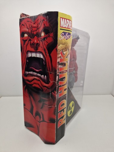 🐦🔥Red Hulk Marvel Diamond Select 2011 Sealed Collector Figur NEU RAR - Bild 3 von 5