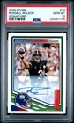 2025 Panini Score Football Russell Wilson Signature Autograph PSA 10 GEM MINT