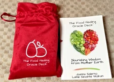 The Food Healing Oracle Deck Joanna Salerno Lanier Wulkan Nourishing Wisdom 2020