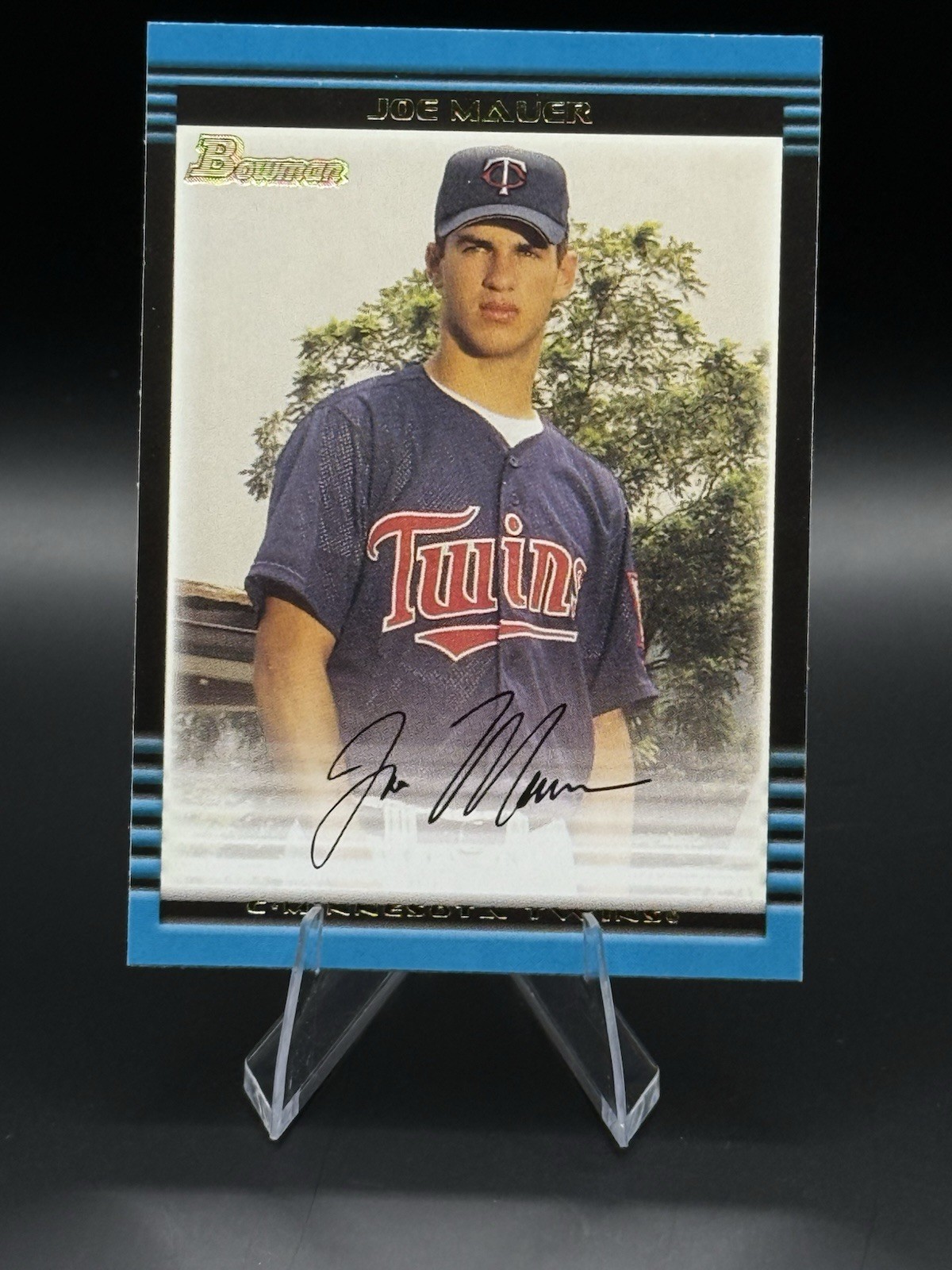 2002 Bowman - Joe Mauer #379 (RC)