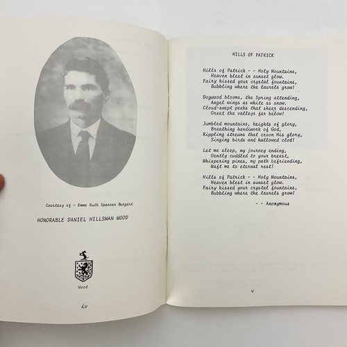Poems by Bradley Daniel Wood and the Feyerdale Story VA Softcover Book 1988 - Picture 8 of 20