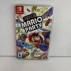 Super Mario Party - Nintendo Switch Tested & Working